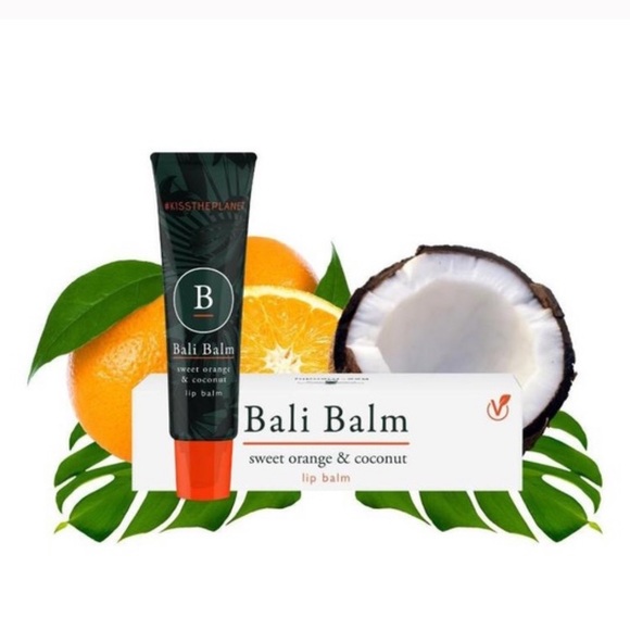 🆕 🆑4 FOR $25 SALE Bali Balm Sweet Orange and Coconut Lip Balm - Picture 1 of 2